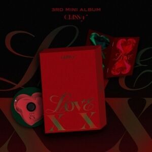 Class:Y - Love XX - incl. 34pg Booklet, Photocard, Sticker Pack, Polaroid,